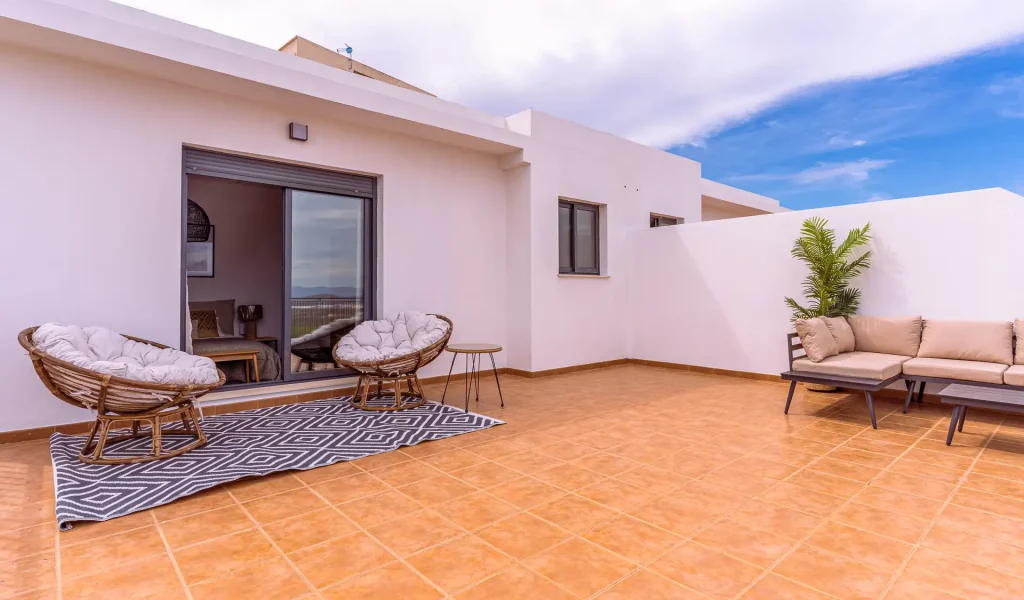 Terraza dormitorio principal