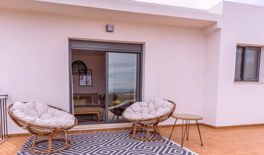 Terraza dormitorio principal