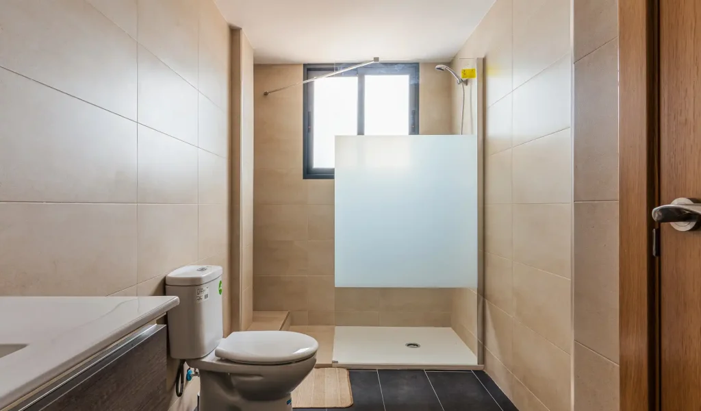 Baño con plato de ducha