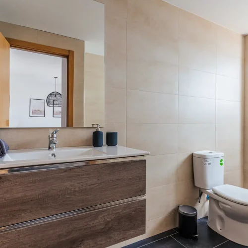 Baño con plato de ducha