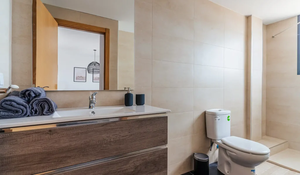 Baño con plato de ducha